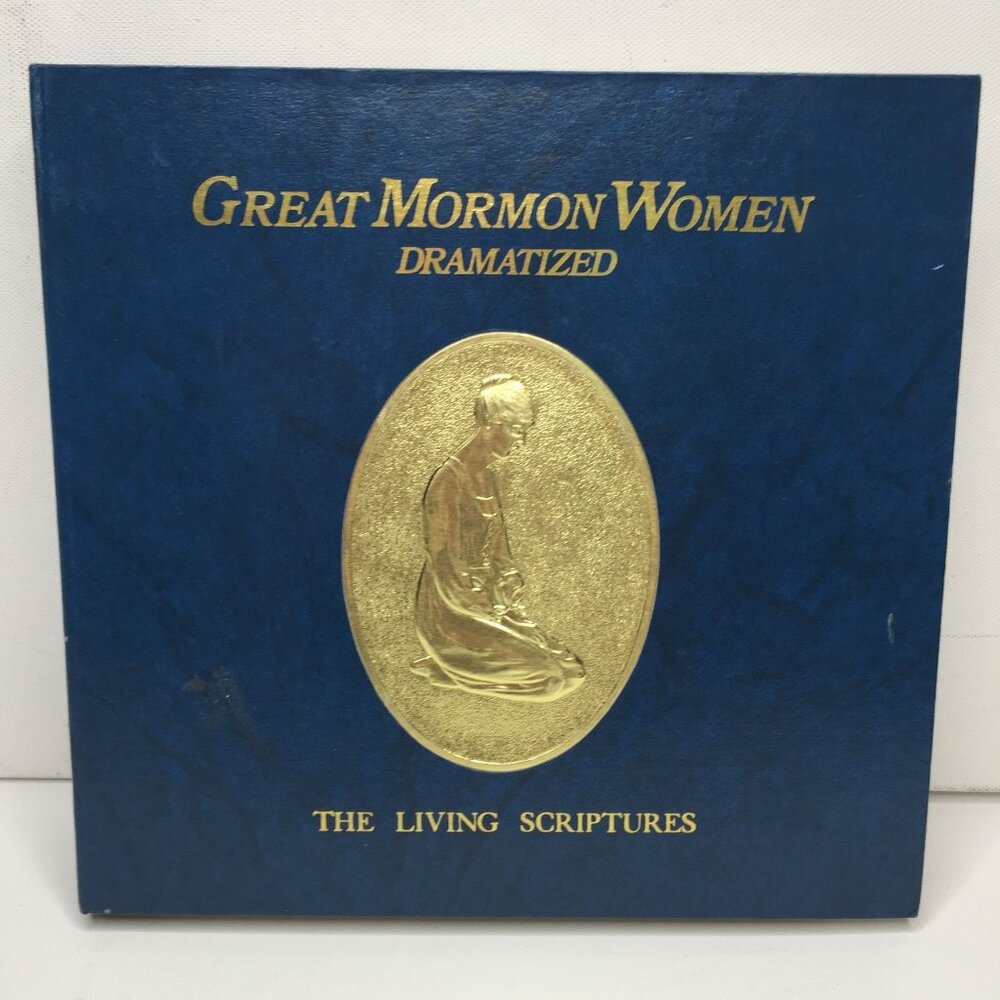 LDS Great Mormon Women Dramatized Audio Cassette Set 12 Tapes 1984